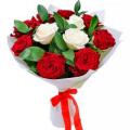Букеты из роз
