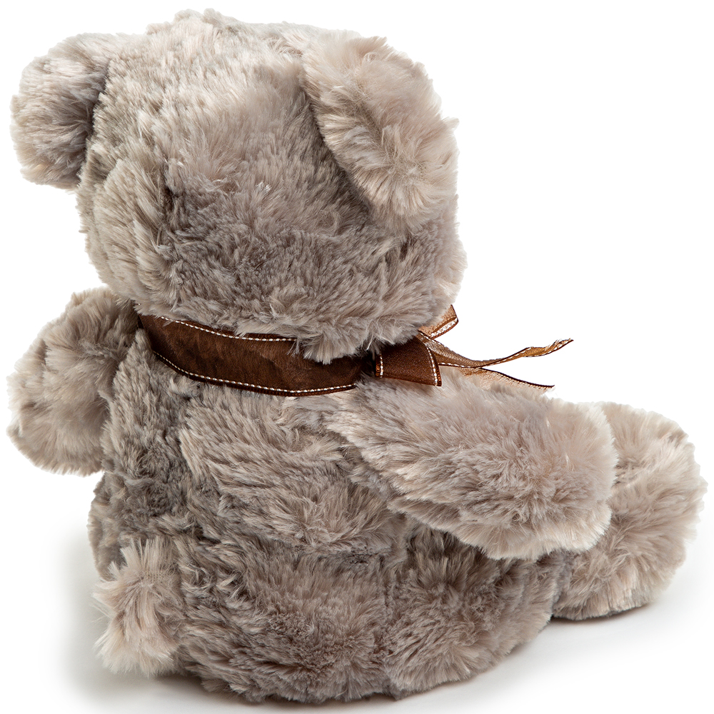 Медведь плюшевый серый 39х30