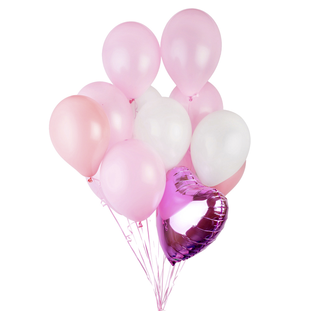 Наборы воздушных шаров (цвета на выбор)