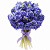 Букет из 25 синих гиацинтов