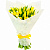 Букет из желтых тюльпанов "Светлые мысли"