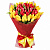 Букет из красных и желтых тюльпанов "Весеннее чудо"