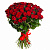 Букет из 55 красных роз
