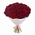 Букет из 37 бордовых роз