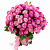 Букет из 25 кустовых пионовидных роз