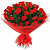 Букет из роз "Красное пламя"