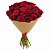 Букет из 27 бордовых роз