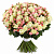 Букет из роз "Светлые мечты"