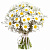 Букет из ромашек "Полевой сбор"