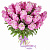Букет из 27 розовых маттиол