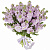 Букет из 27 сиреневых маттиол