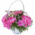 Букет сборный в корзине "Нежные чувства" Букет сборный в корзине "Нежные чувства"